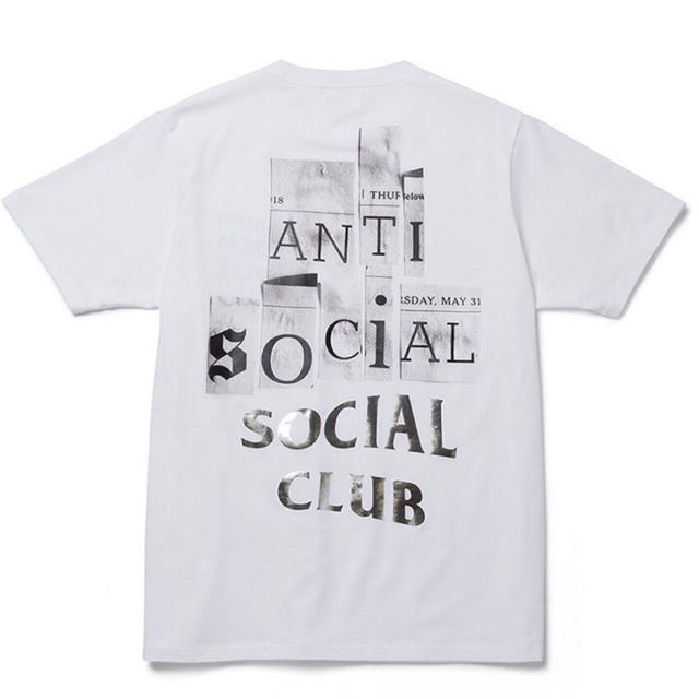 POP BY JUN ANTI SOCIAL SOCIAL ﻿ CLUB TEE