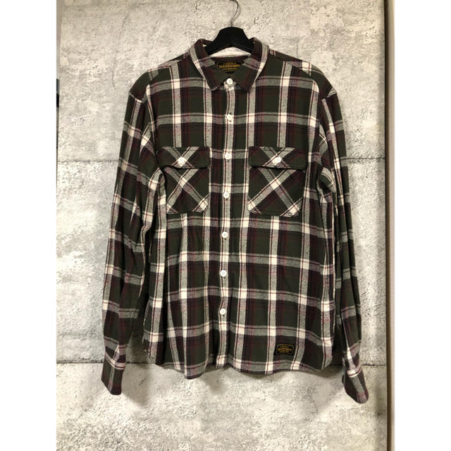 NEIGHBORHOOD - XL neighborhood ネイバーフッド 16AW ネルシャツの通販 by xt250's shop｜ネイバーフッドならラクマ