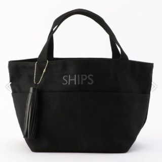 シップス(SHIPS)のSHIPS★新品タグ付★タッセル ポケットトートバッグ

(トートバッグ)