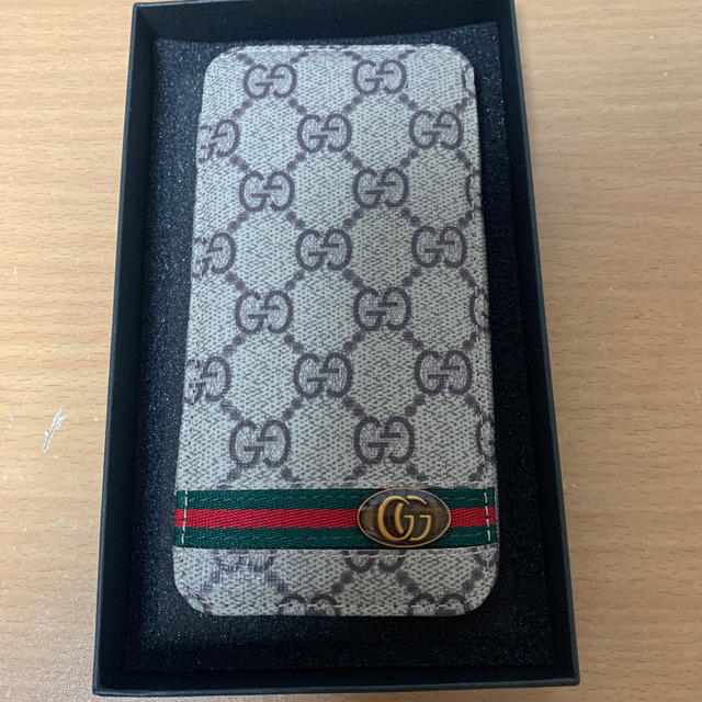 Gucci - GUCCI iPhoneX ケースの通販