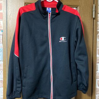 チャンピオン(Champion)のカッコいい！champion(^○^)ジャージ上下★赤黒150cm(その他)