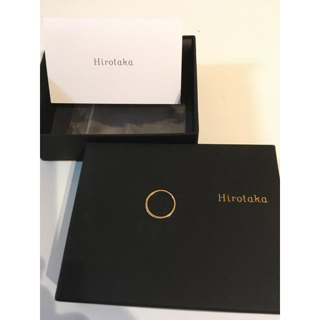 Hirotaka ピンキーリング レディースのアクセサリー(リング(指輪))の商品写真