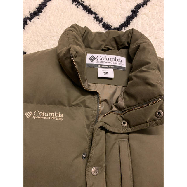 Columbia(コロンビア)のColumbia ダウンベスト メンズのジャケット/アウター(ダウンベスト)の商品写真