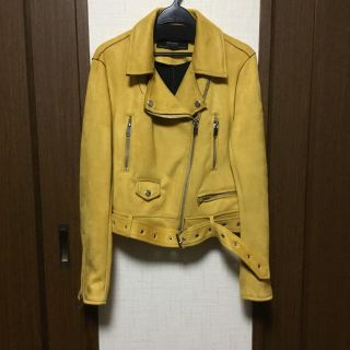 ザラ(ZARA)のザラ スエード ジャケット (ライダースジャケット)