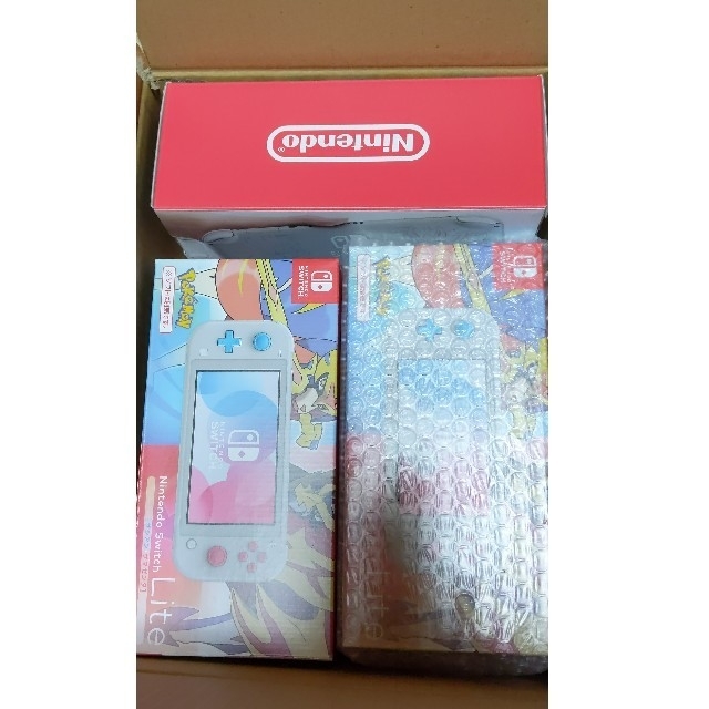 Nintendo Switch lite ザシアン　3台