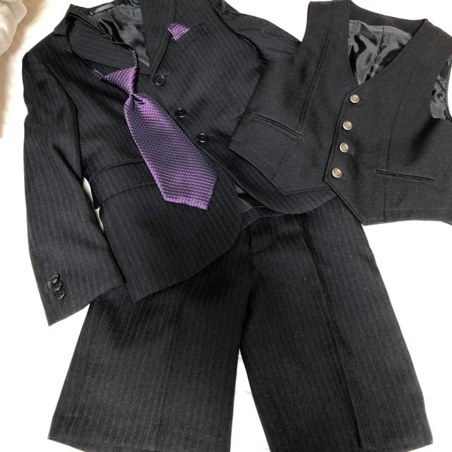 入学式 男の子 120 センチ キッズ/ベビー/マタニティのキッズ服男の子用(90cm~)(ドレス/フォーマル)の商品写真