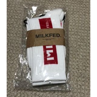 ミルクフェド(MILKFED.)のMILKFED.ミルクフェド 靴下 ソックス(ソックス)