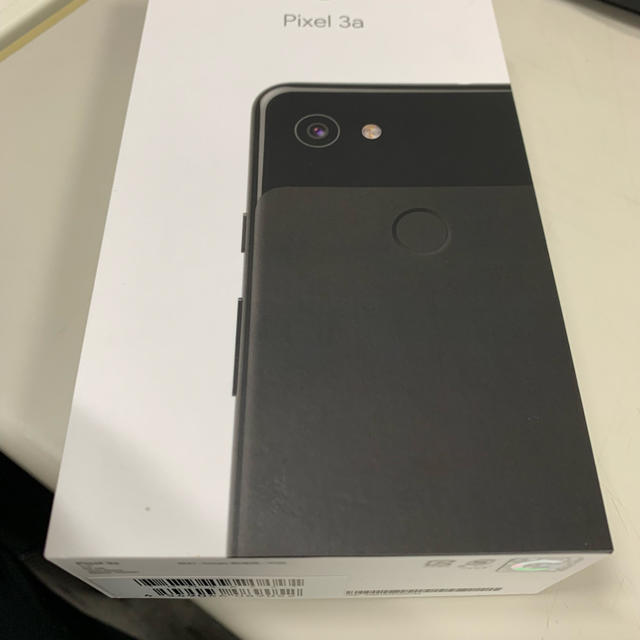 Pixel 3a 64G 本体　新品未使用　ブラック　SIMフリー