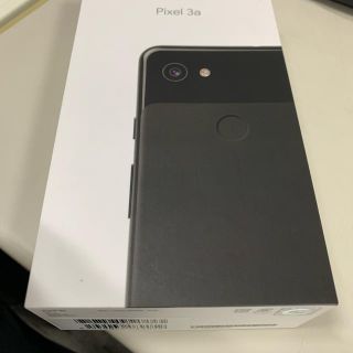 SiMロック解除済み pixel3a 64G ブラック(スマートフォン本体)