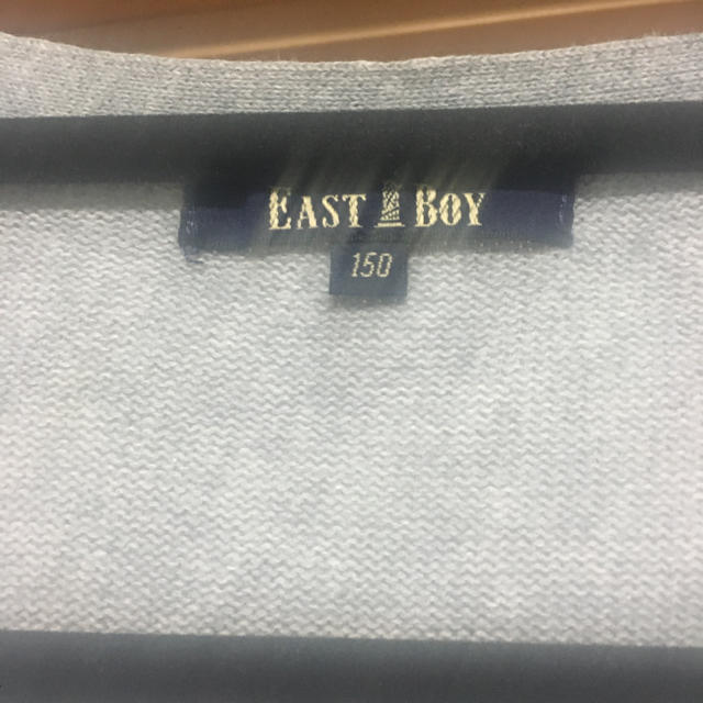 EASTBOY(イーストボーイ)の子供用セーター キッズ/ベビー/マタニティのキッズ服女の子用(90cm~)(カーディガン)の商品写真