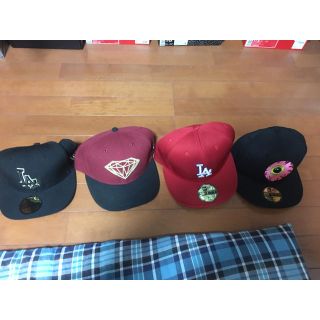 ニューエラー(NEW ERA)のnew era 4個 ニューエラ  キャップ(キャップ)