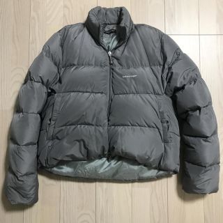 バレンシアガ(Balenciaga)のBALENCIAGA 17AW Cシェイプ ダウンジャケット 44(ダウンジャケット)