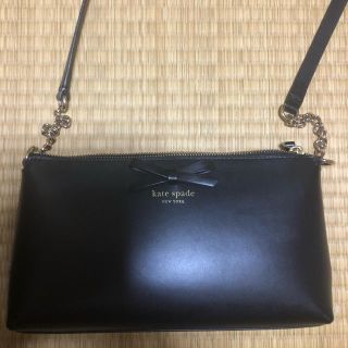 ケイトスペードニューヨーク(kate spade new york)の【美品】kate spade レザーショルダーバッグ(ショルダーバッグ)