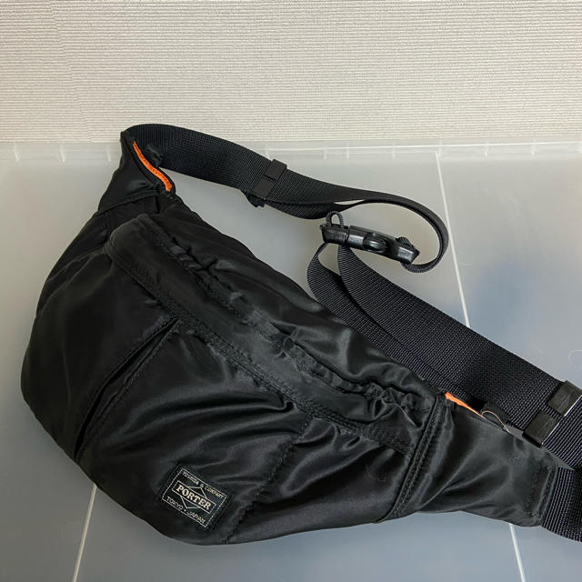 PORTER タンカー ウエストバッグ 黒 | www.fk-wurfscheibe.de