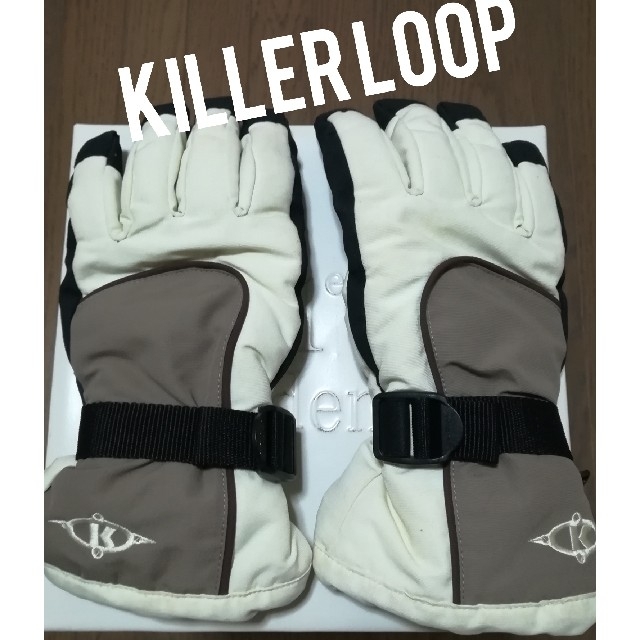 KILLER LOOP(キラーループ)のKILLER LOOP キラーループ スノボ グローブ　手袋 スポーツ/アウトドアのスノーボード(ウエア/装備)の商品写真