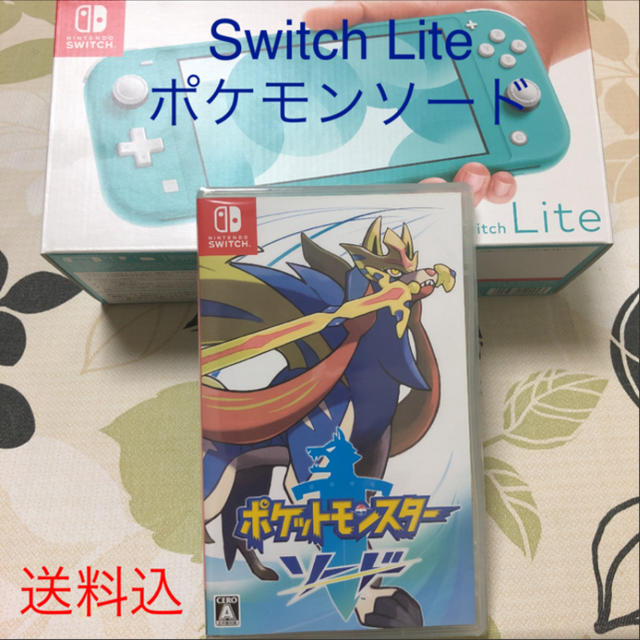 [新品]Switch Lite & ポケモンソード