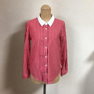 パーリッシィ(PAR ICI)の衿切り替えシャツ(シャツ/ブラウス(長袖/七分))