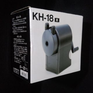 ミツビシエンピツ(三菱鉛筆)の三菱 鉛筆削り KH-18.24 シャープナー(その他)