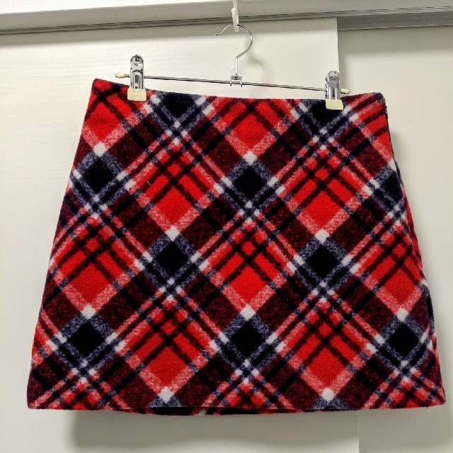 FOREVER 21(フォーエバートゥエンティーワン)のチェック柄スカート レディースのスカート(ミニスカート)の商品写真