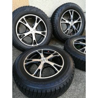 ブリザック 195/65R15 ノア VOXY 80系 スタッドレス4本セット(タイヤ・ホイールセット)