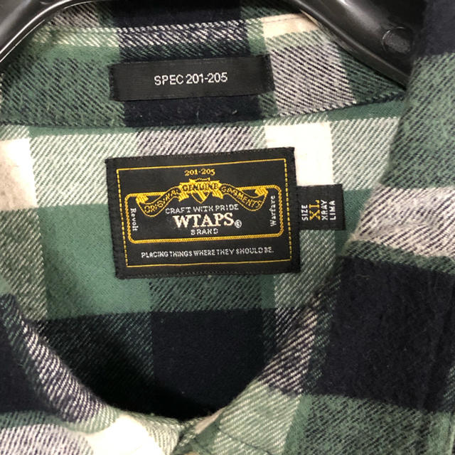 W)taps(ダブルタップス)の希少 XL WTAPS 14SS UNION L/S   メンズのトップス(シャツ)の商品写真