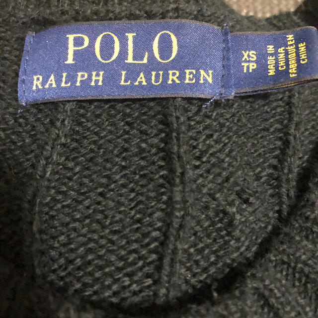 POLO RALPH LAUREN(ポロラルフローレン)のラルフローレン　ケーブルニット メンズのトップス(ニット/セーター)の商品写真