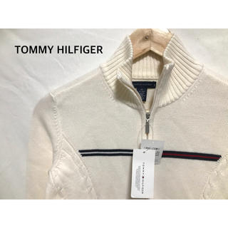 トミーヒルフィガー(TOMMY HILFIGER)のTOMMY HILFIGER ジップニット　【レディース】(ニット/セーター)