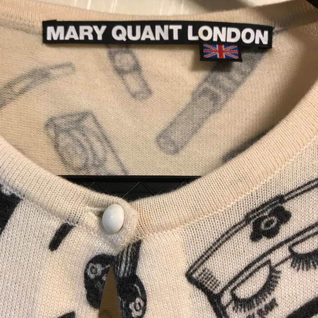 MARY QUANT(マリークワント)のゆぅか様専用☆マリークワントのカーディガン☆ レディースのトップス(カーディガン)の商品写真