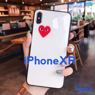 コムデギャルソン(COMME des GARCONS)のおまとめ　専用　iPhoneケース　XR ♡ ギャルソン　ツヤ　鏡面　白(iPhoneケース)