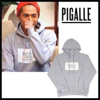 ピガール(PIGALLE)のギルダンボディ PIGALLE ロゴ パーカー(パーカー)