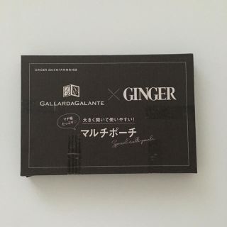 ガリャルダガランテ(GALLARDA GALANTE)のGINGER ❤︎ 付録(ファッション)