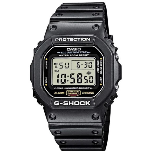 G-SHOCK BASIC FIRST TYPE DW-5600E-1V