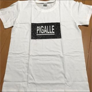 ピガール(PIGALLE)のPIGALLE BOXロゴ Tシャツ(Tシャツ/カットソー(半袖/袖なし))