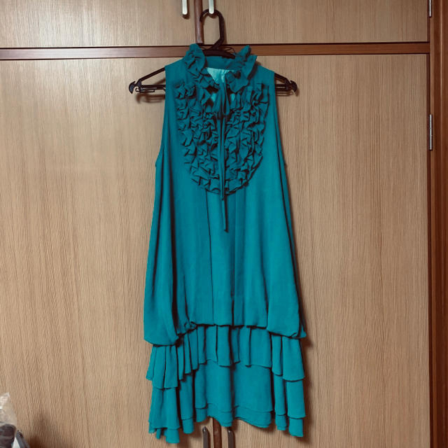 BABYLONE(バビロン)のデンドロビウム　ワンピース&ボレロ レディースのフォーマル/ドレス(ミディアムドレス)の商品写真