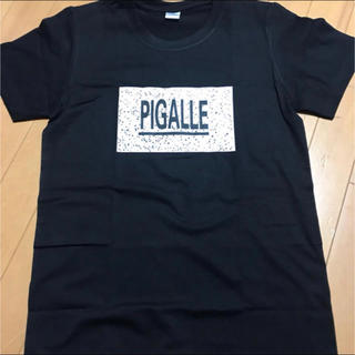 PIGALLE TOKYO 1周年 BOX LOGO Tシャツ L ピガール