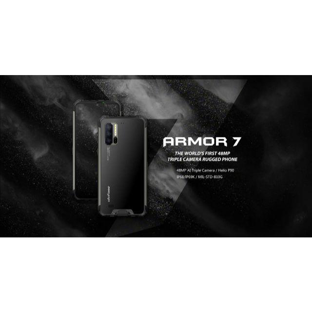 Ulefone ARMOR 7 スマートフォン耐性防水耐衝撃Android9.0 - スマートフォン本体 Ulefone ARMOR 7 スマートフォン耐性防水耐衝撃Android9.0 - スマートフォン本体