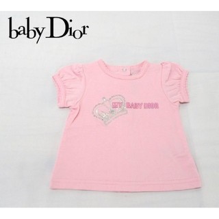 ベビーディオール(baby Dior)のbaby Dior 半袖Tシャツ（1M) イタリア製(Ｔシャツ)