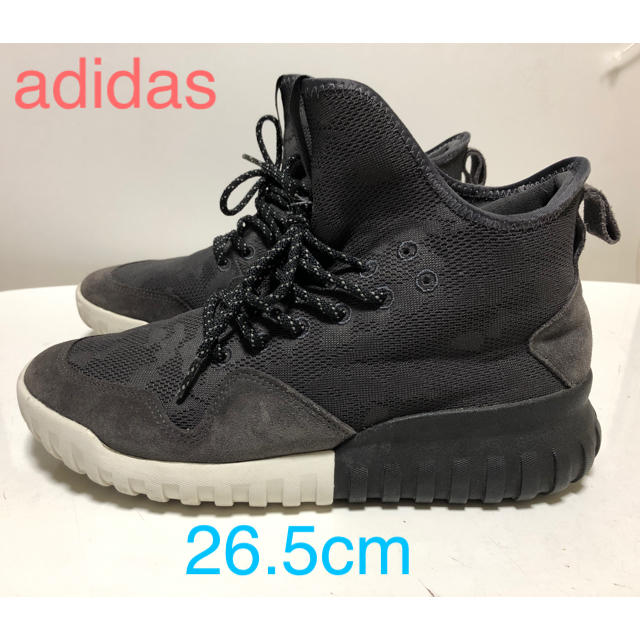 adidas(アディダス)のadidas チューブラーX  【26.5cm】 メンズの靴/シューズ(スニーカー)の商品写真