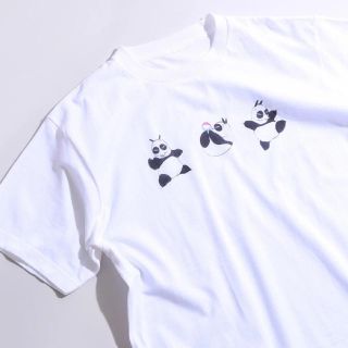 ウィゴー(WEGO)の【新品】らんま 1/2 Ｔシャツ コラボ WEGO パンダ(キャラクターグッズ)