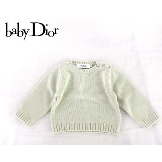 ベビーディオール(baby Dior)のbaby Dior 長袖ニット(3M) イタリア製(ニット/セーター)