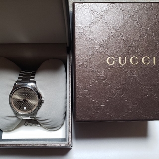 グッチ(Gucci)のGUCCI Gタイムレス メンズ　値段交渉有り(腕時計(アナログ))