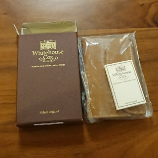 ホワイトハウスコックス(WHITEHOUSE COX)のホワイトハウスコックス S7660 三つ折り財布(折り財布)