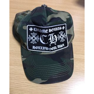 クロムハーツ(Chrome Hearts)のクロムハーツ　迷彩柄キャップ☆(キャップ)