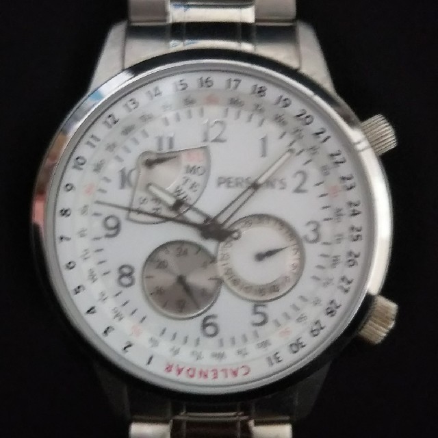 PERSON'S(パーソンズ)のPERSON'Sメンズ腕時計 メンズの時計(腕時計(アナログ))の商品写真