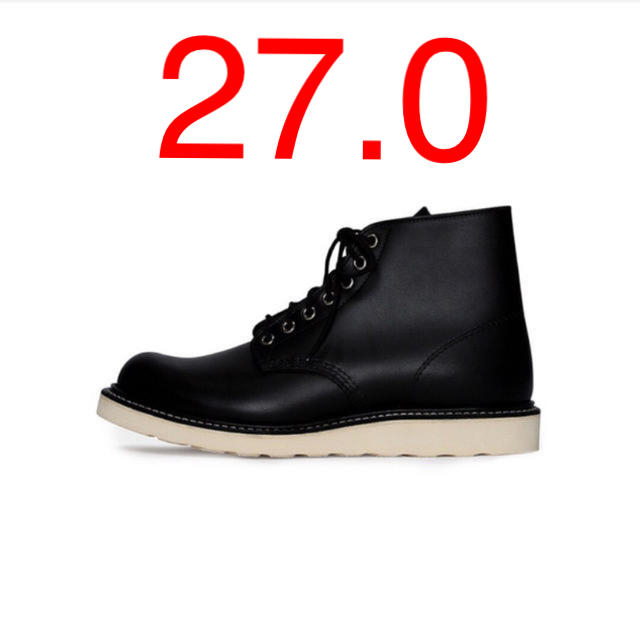 27 FRAGMENT DESIGN×REDWING #4665（ROUND）