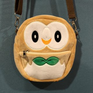 ポケモン(ポケモン)のモクロー　ポシェット(キャラクターグッズ)