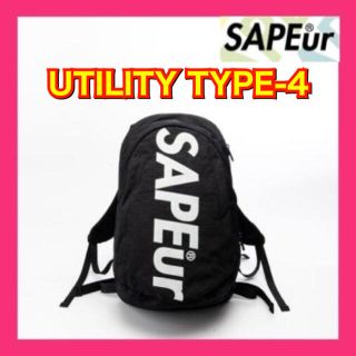 SAPEur 限定 サプール utility type-5