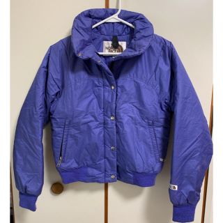 ザノースフェイス(THE NORTH FACE)のNorth Face 80s  ヴィンテージ 茶タグ(ダウンジャケット)