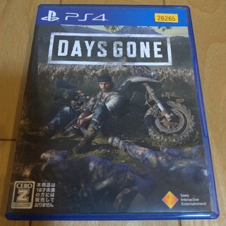 プレイステーション4(PlayStation4)のデイズゴーン　Days Gone  PS4(家庭用ゲームソフト)