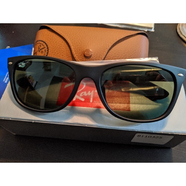 【未使用】レイバン RayBan NEW WAYFARER